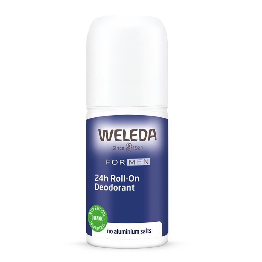Weleda - Men's 24hr Roll on Deodorant 50ml
