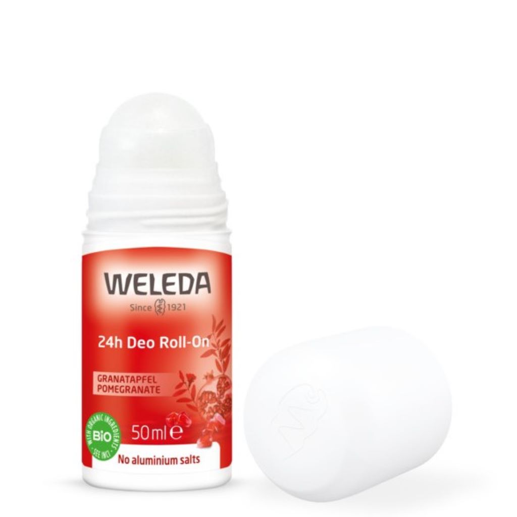 Weleda Pomegranate 24hr Roll On Deodorant 50ml