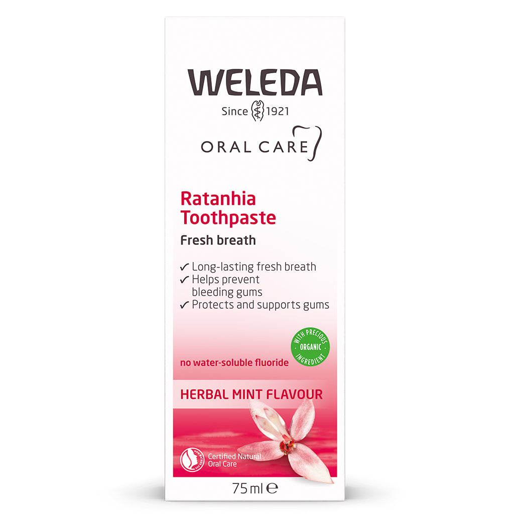 Weleda Ratanhia Toothpaste 75ml