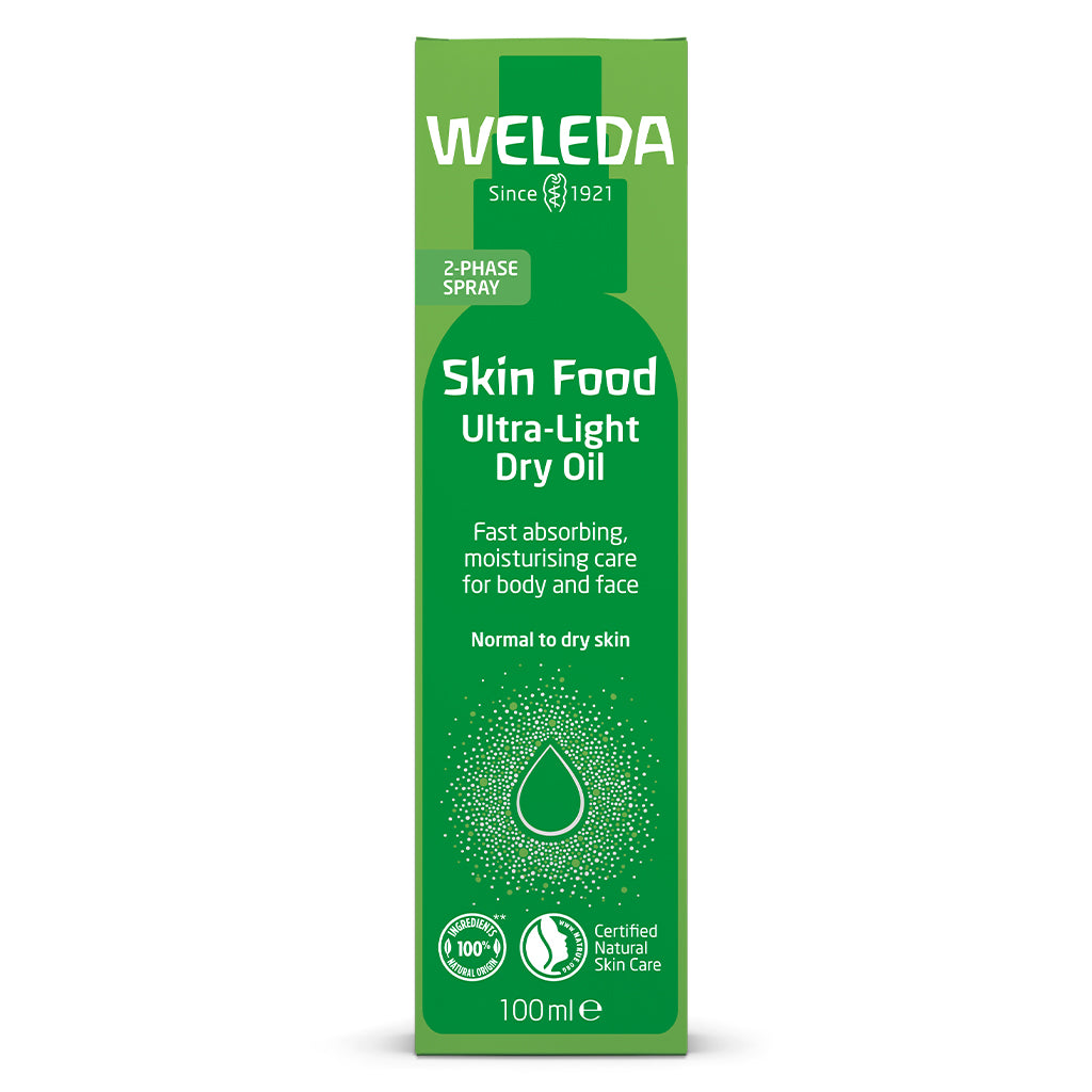 Weleda Skin Food Ultra Light Dry Oil 100ml