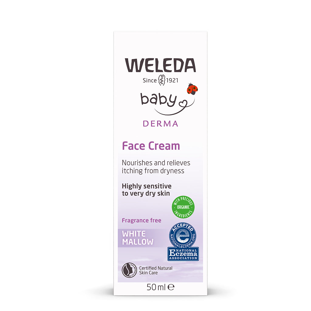 Weleda White Mallow Face Cream 50ml