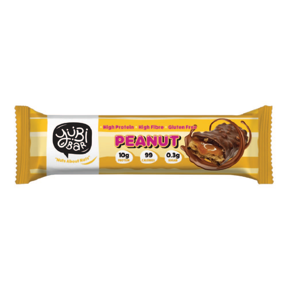 YuBi Bar Peanut Vegan Protein Bar