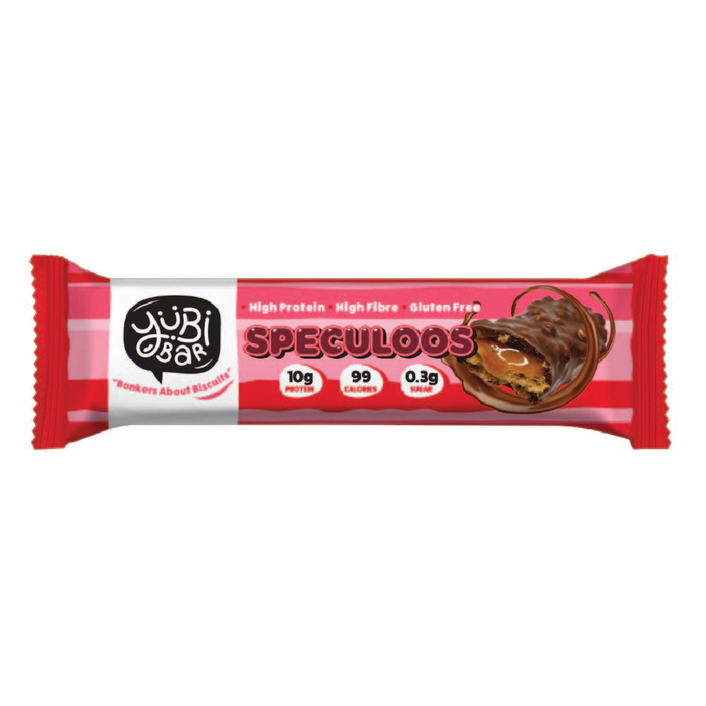 YuBi Bar Speculoos Vegan Protein Bar