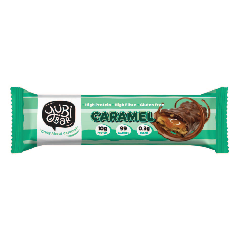 YuBi Bar Caramel Vegan Protein Bar