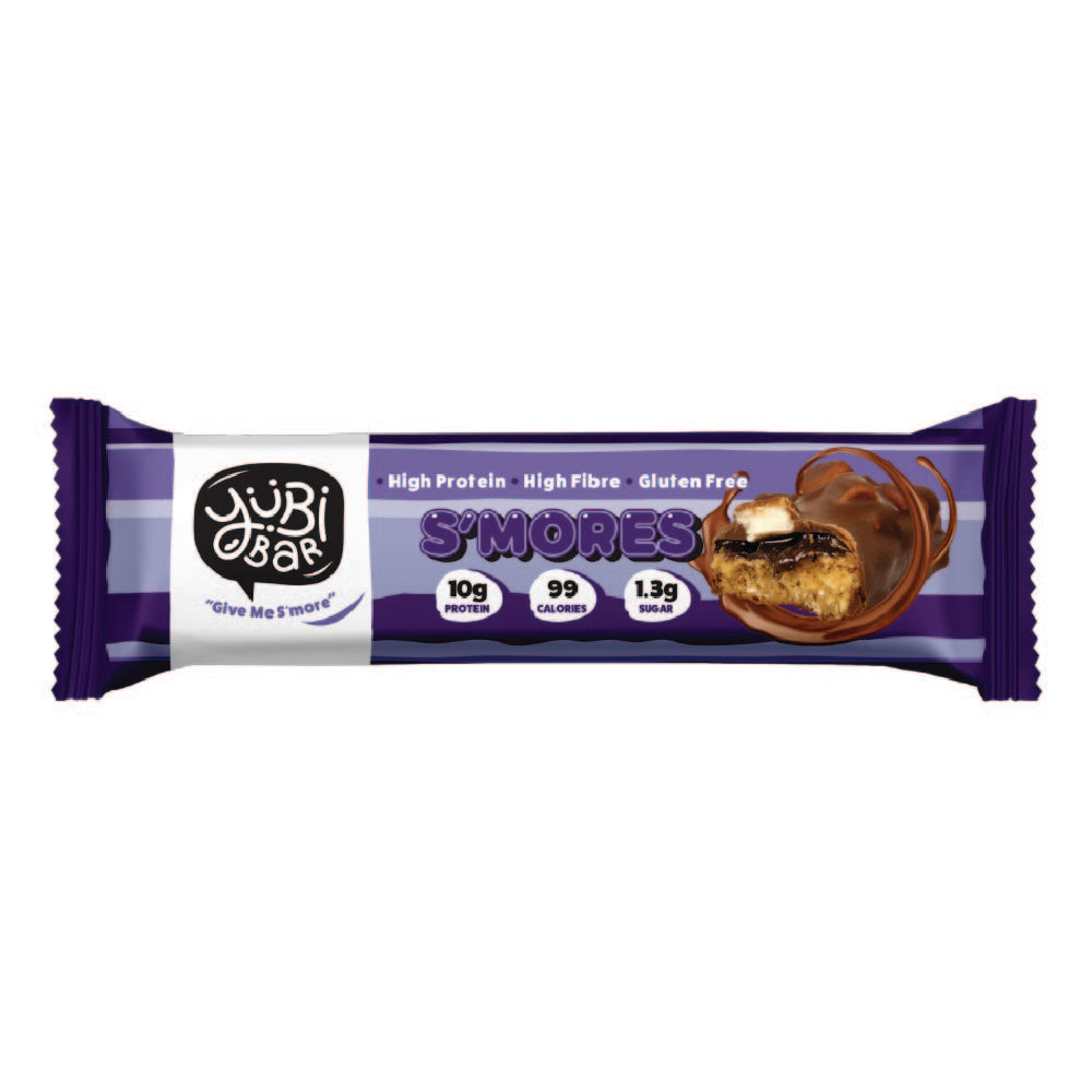 YuBi Bar S'Mores Vegan Protein Bar