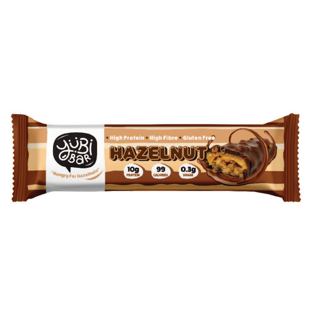 YuBi Bar Hazelnut Vegan Protein Bar