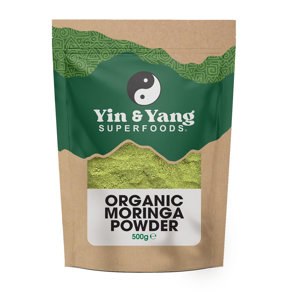 Yin & Yang Superfoods - Organic Moringa Powder 500g