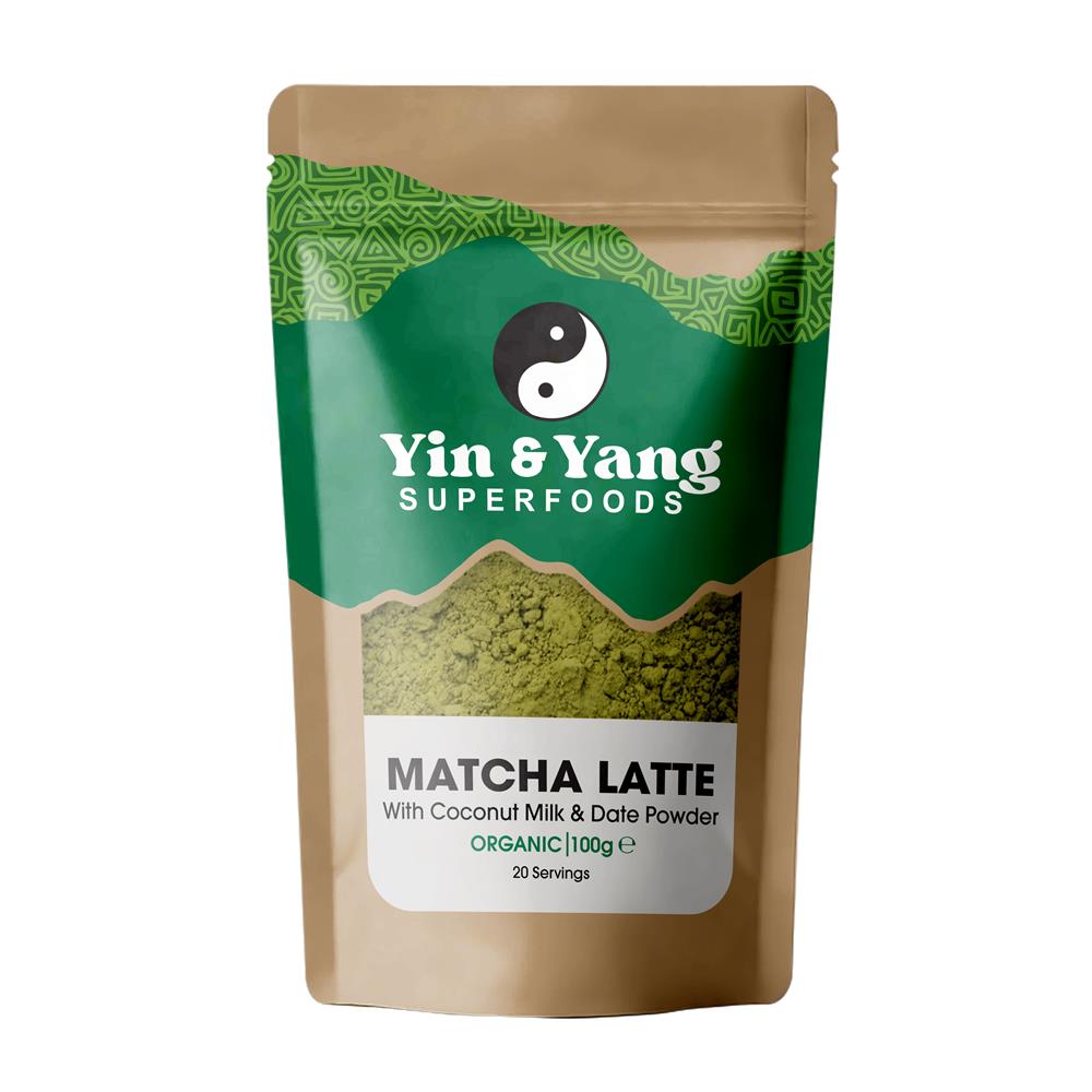 Yin & Yang Superfoods - Organic Matcha Latte 100g