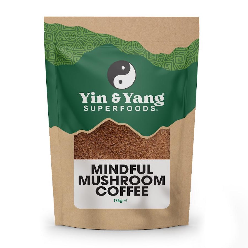 Yin & Yang Superfoods - Mindful Mushroom Coffee 175g