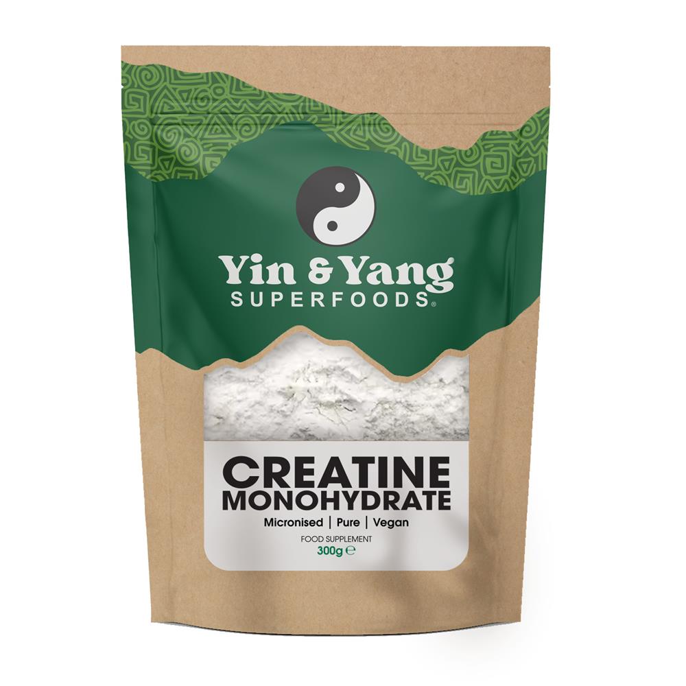 Yin & Yang Superfoods - Creatine Monohydrate Powder 300g