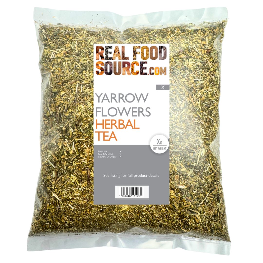 Yarrow Flowers Herbal Tea