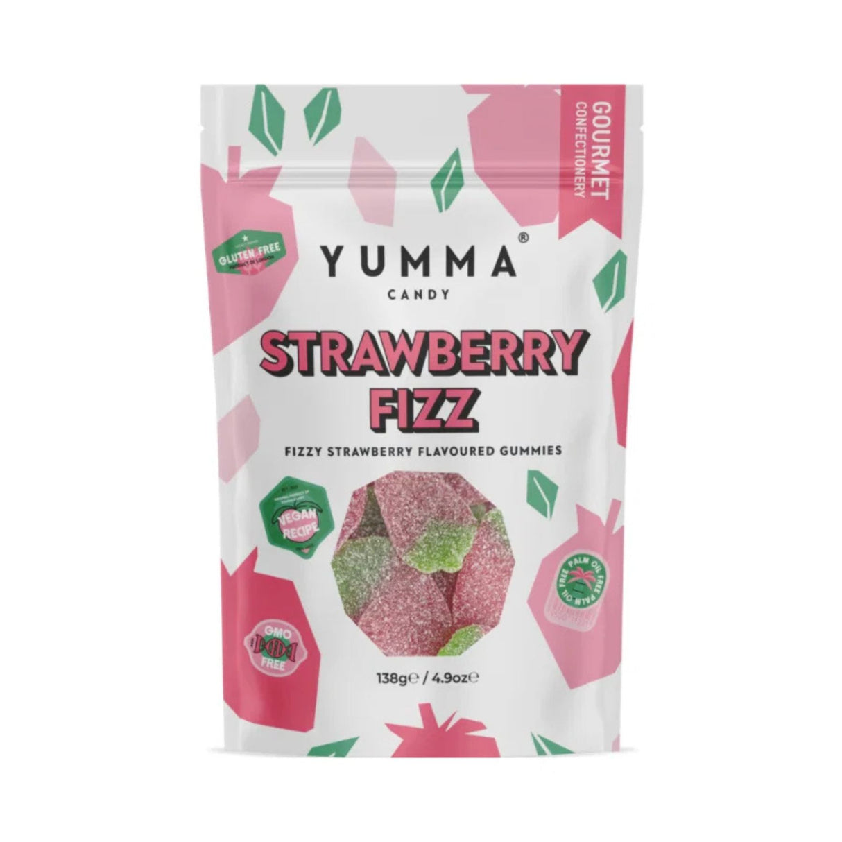Yumma Candy - Strawberry Fizz 276g (2 x 138g)