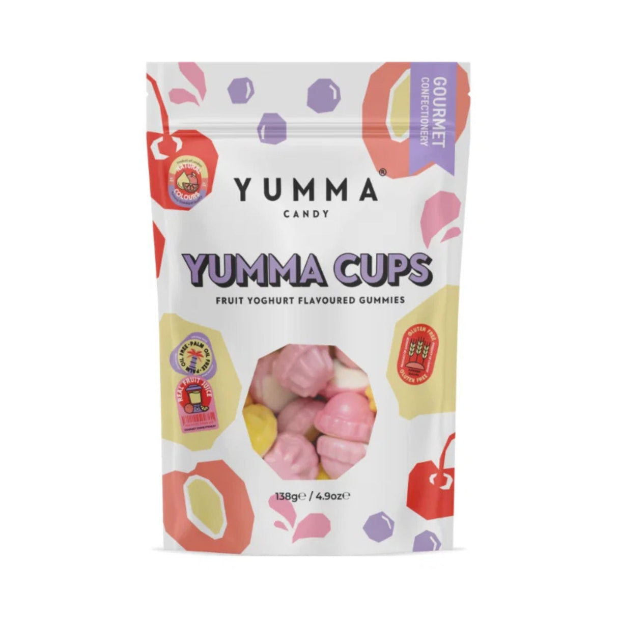 Yumma Candy - Yumma Cups 276g (2 x 138g)