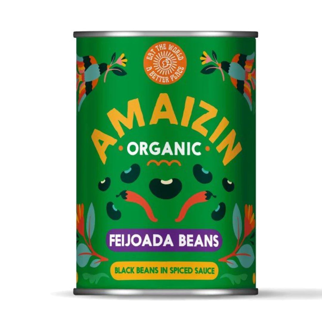 Amaizin Organic Feijoada Beans