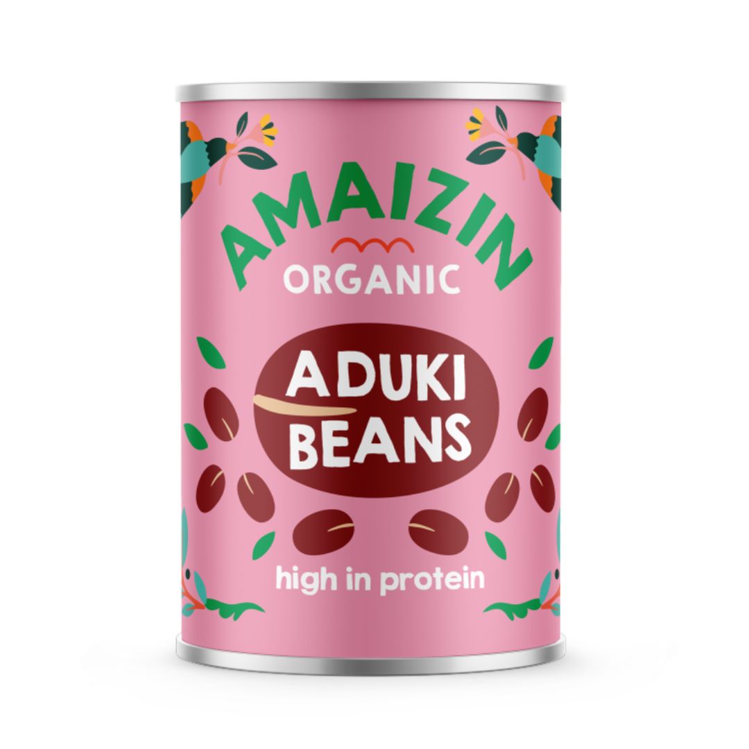 Amaizin Organic Aduki Beans