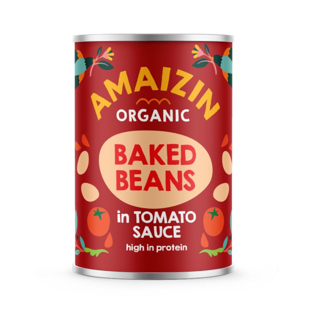 Amaizin Organic Baked Beans