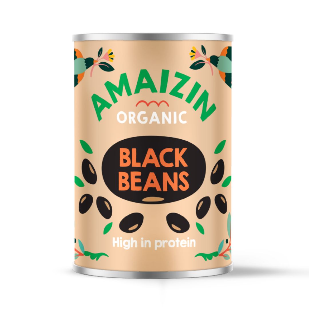 Amaizin Organic Black Beans