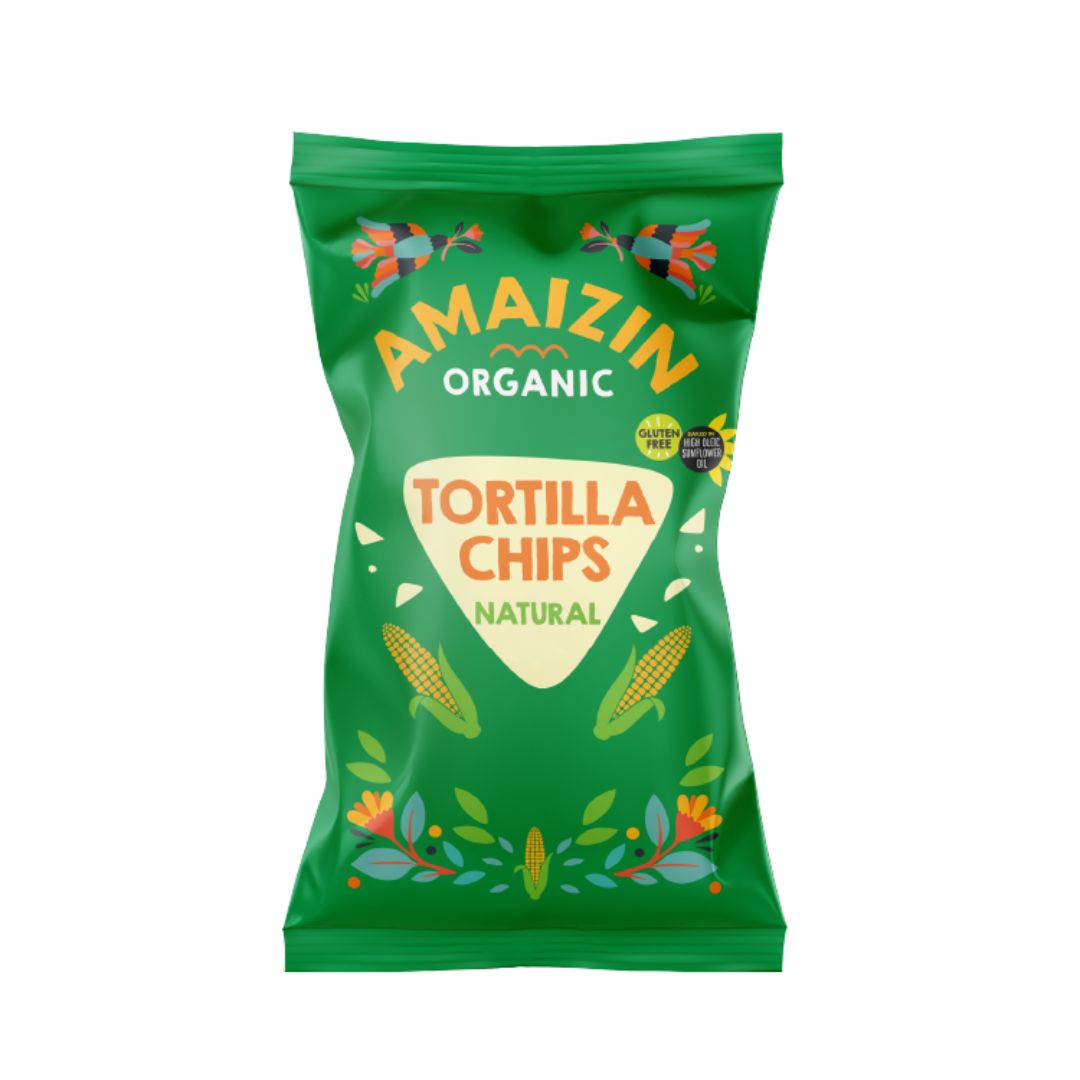 Amaizin Organic Natural Corn Chips