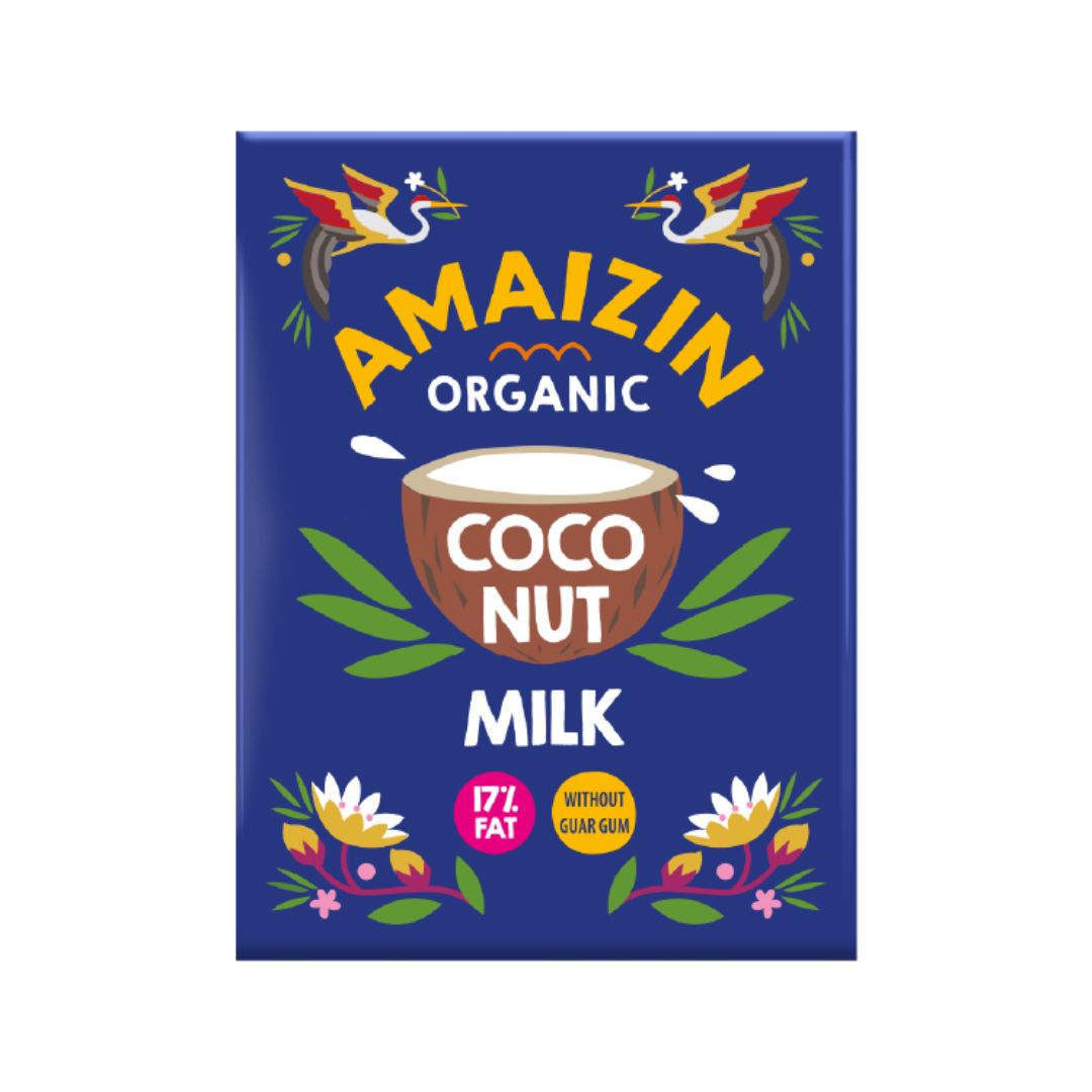 Amaizin Organic Coconut Milk Tetra