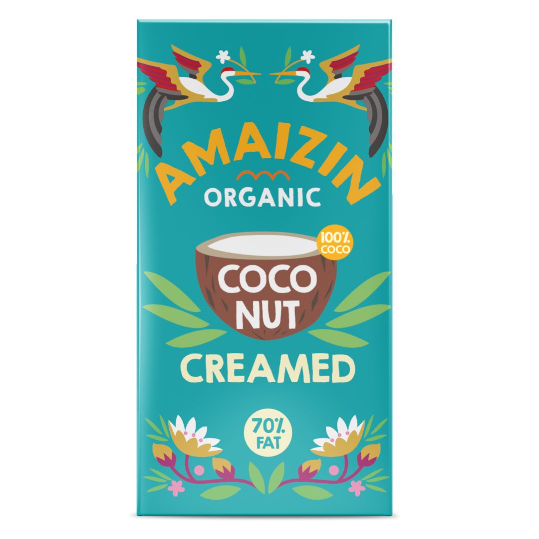 Amaizin Organic Creamed Coconut