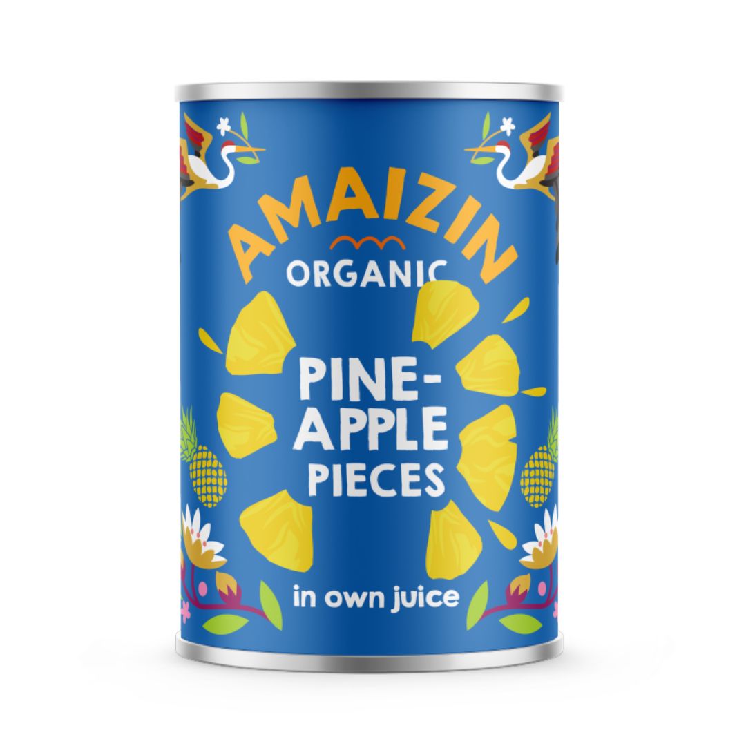 Amaizin Organic Pineapple Pieces