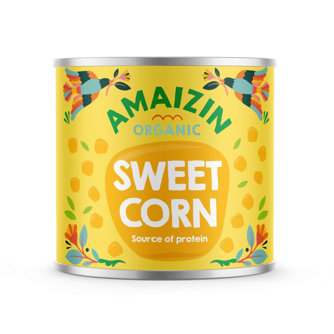 Amaizin Organic Sweet Corn