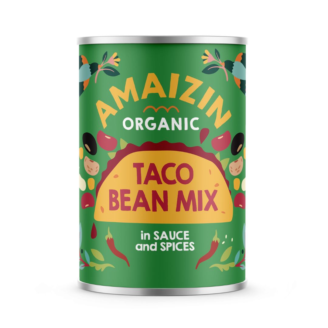 Amaizin Organic Taco Bean Mix