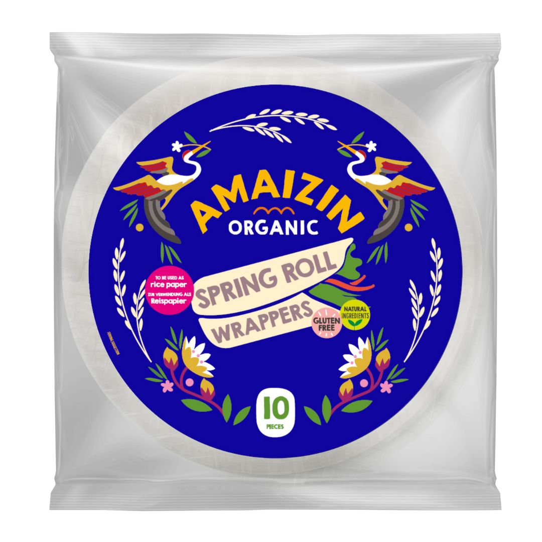 Amaizin Organic Spring Roll Wrappers