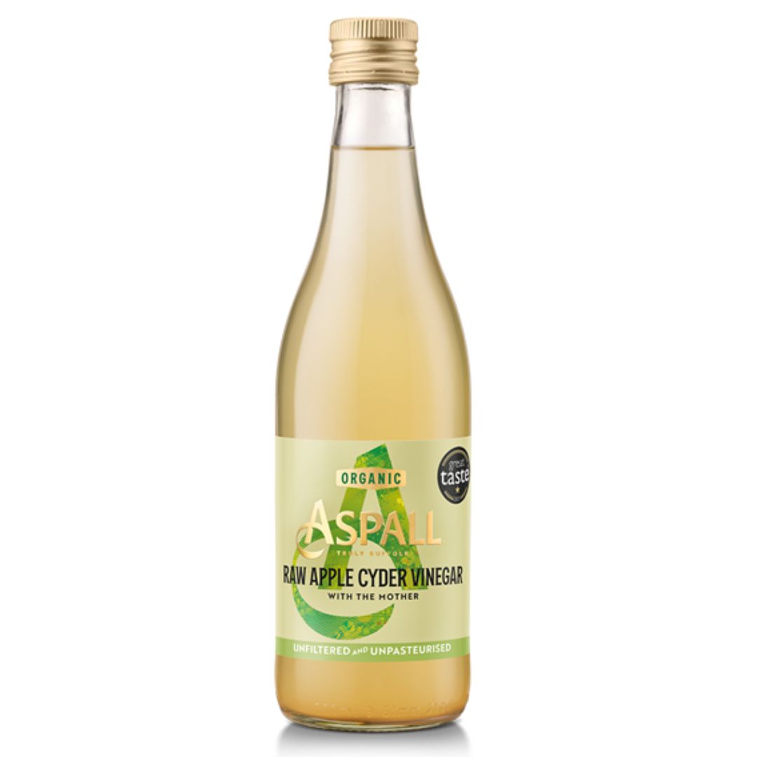 Aspall Organic Raw Apple Cyder Vinegar with Mother