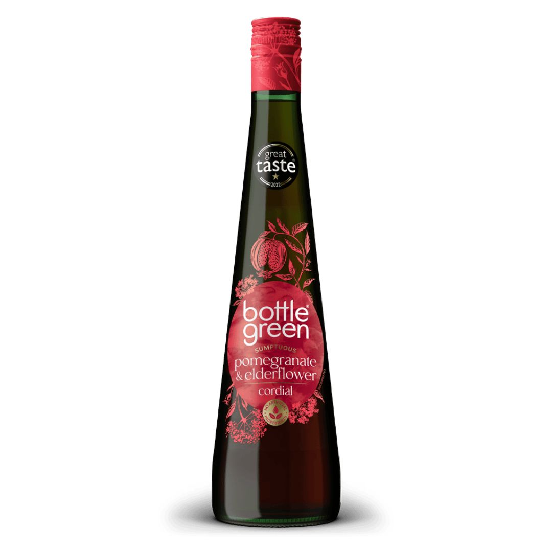 Bottlegreen Pomegranate & Elderflower Cordial