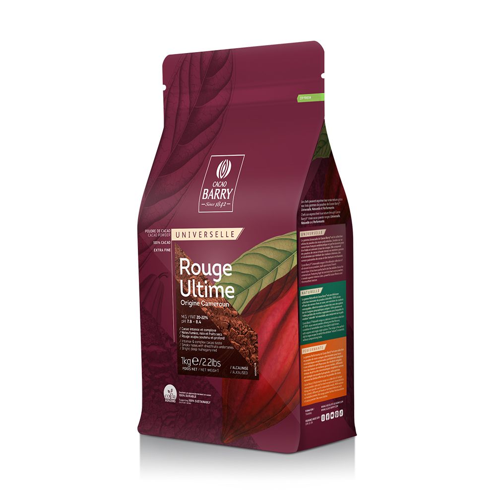 Cacao Barry Cocoa Powder - Rouge Ultime 20-22%