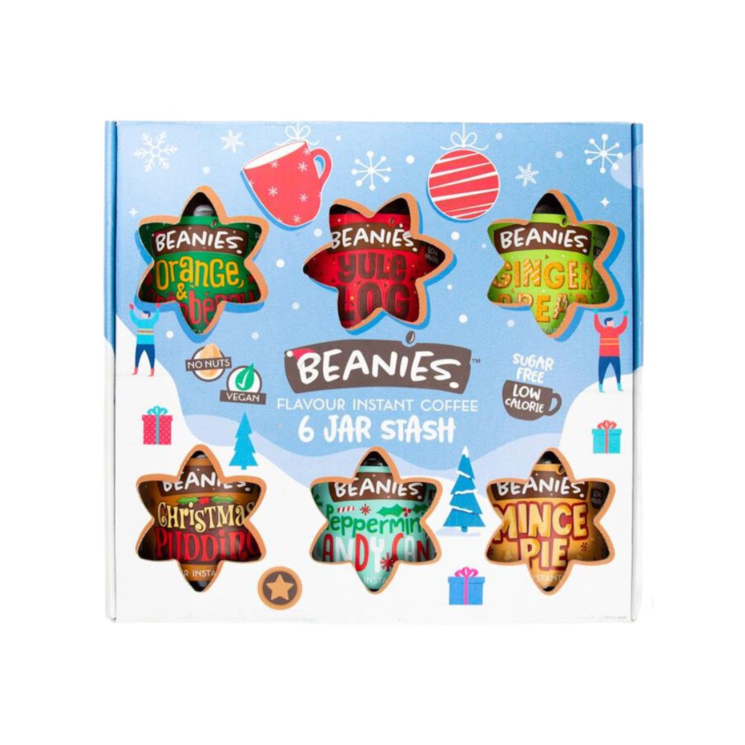 Beanies 6 Jars Christmas Gift Set