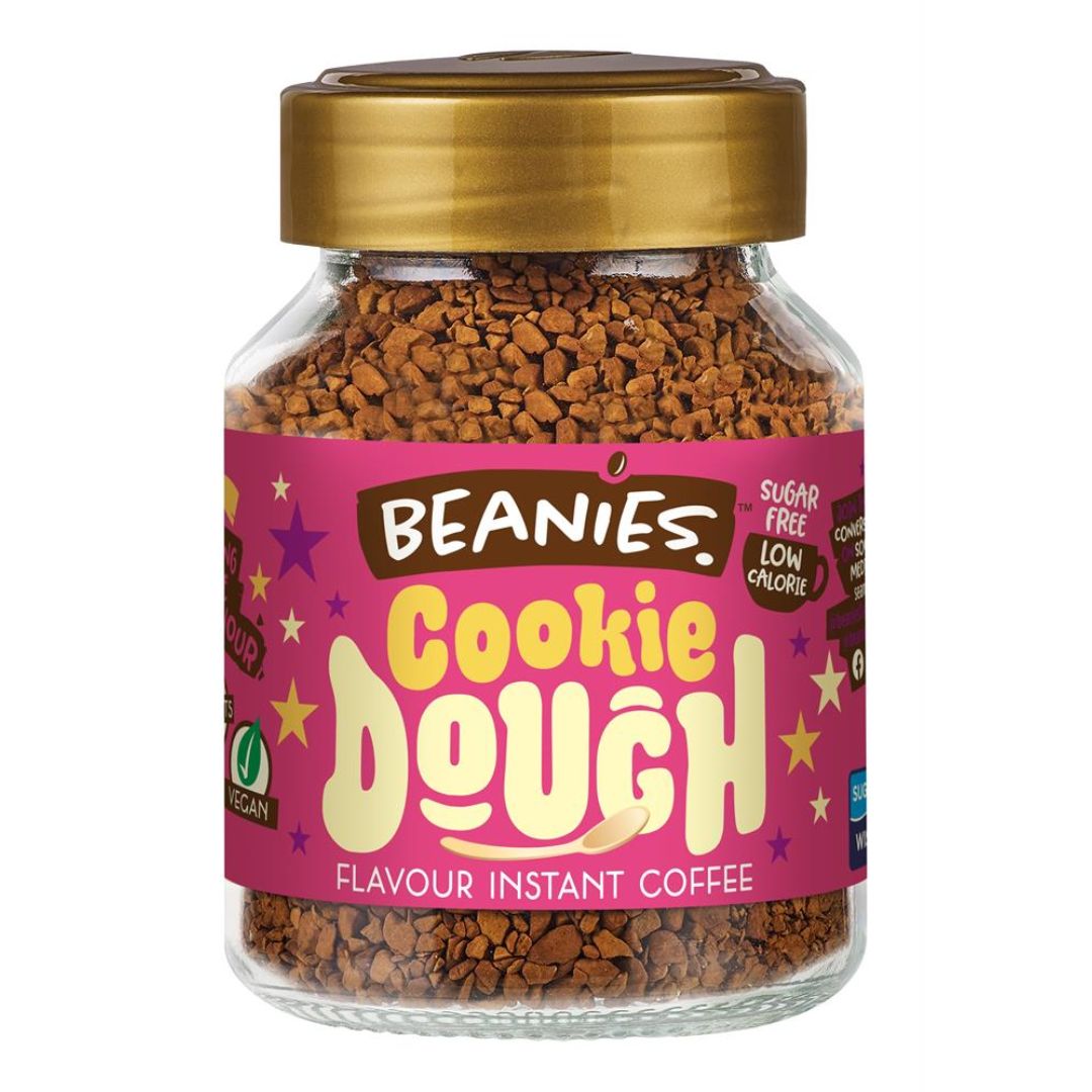 Beanies Cookie Dough Flavour Instant Coffee