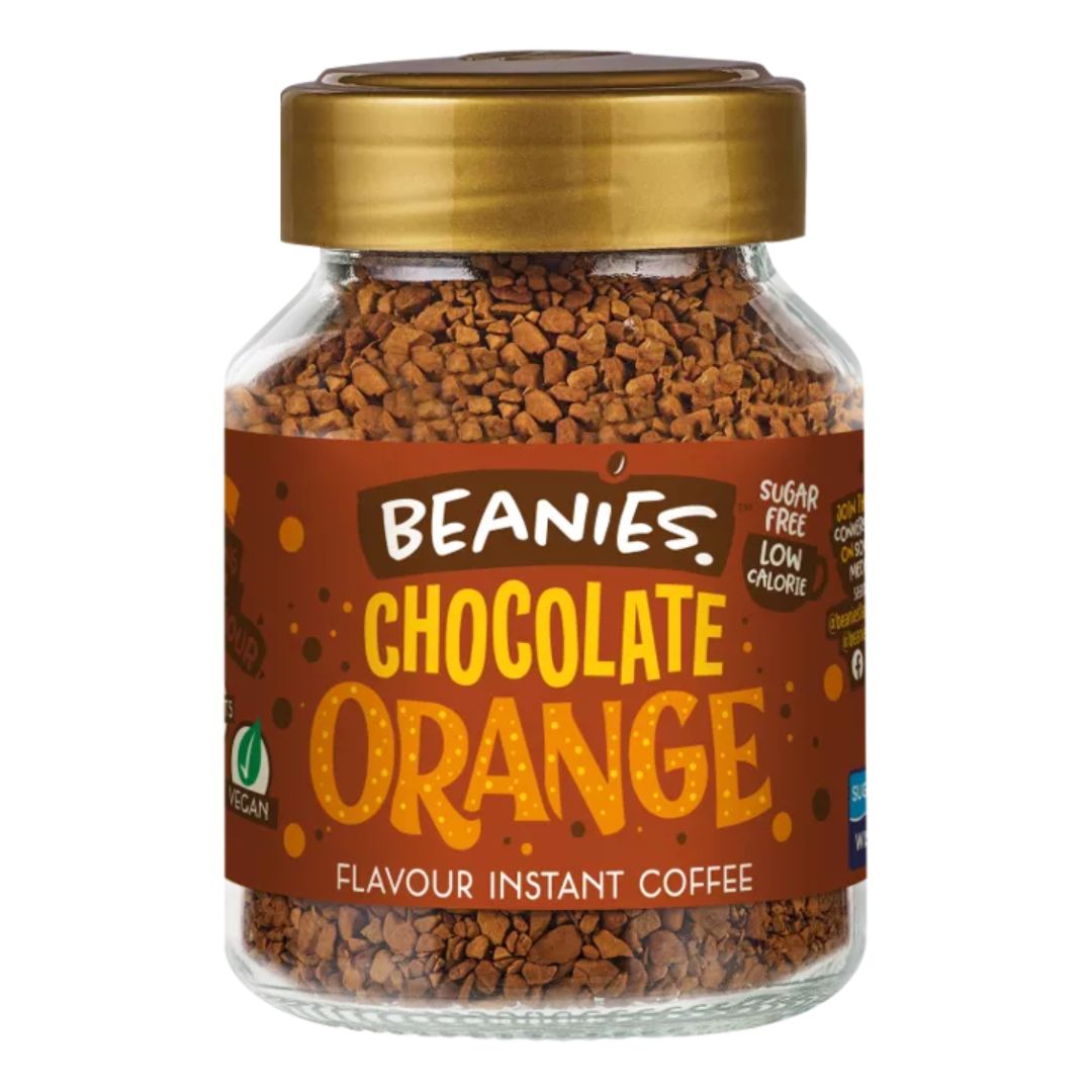 Beanies Chocolate Orange Flavoured Instant Coffee