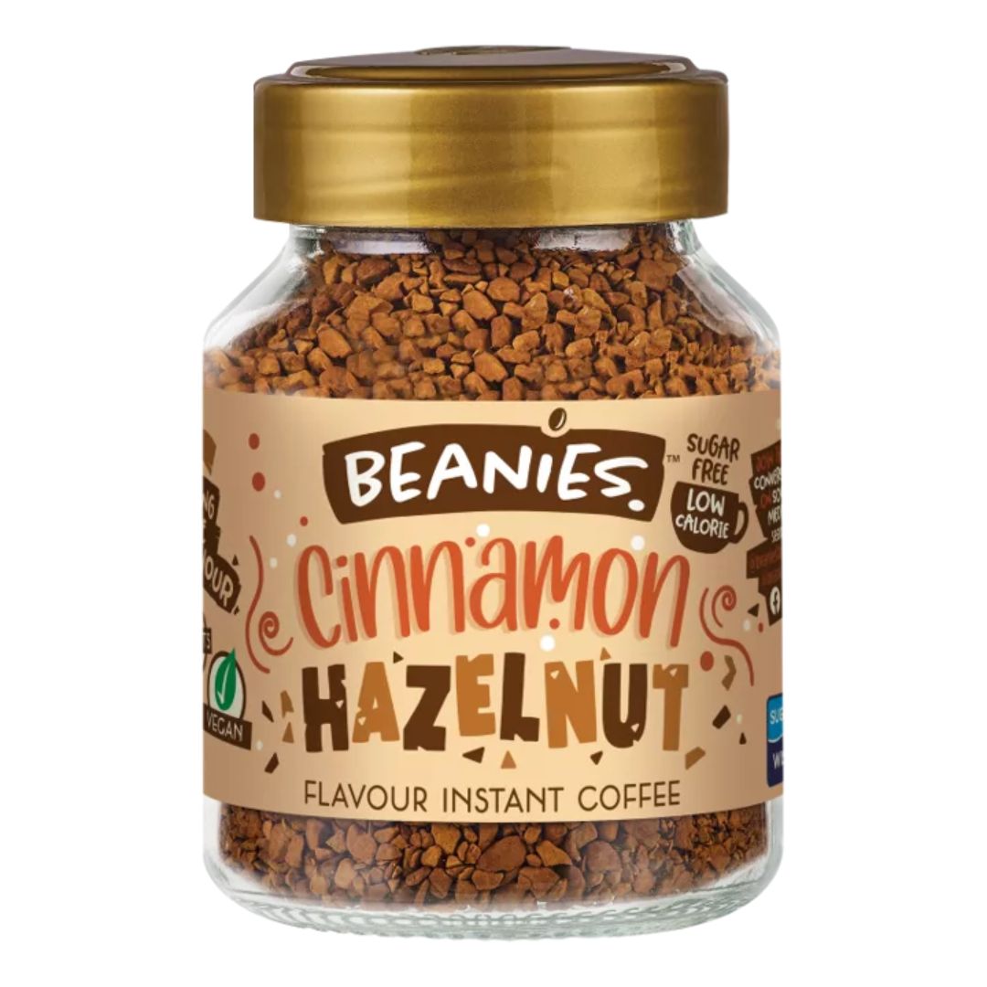 Beanies Cinnamon Hazelnut Flavoured Instant Coffee