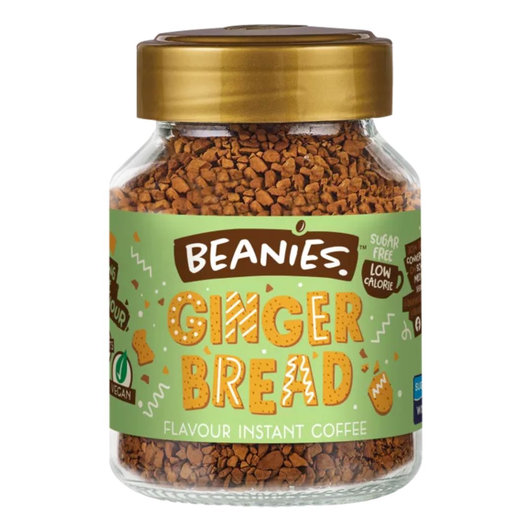 Beanies Gingerbread Flavoured Instant Coffee