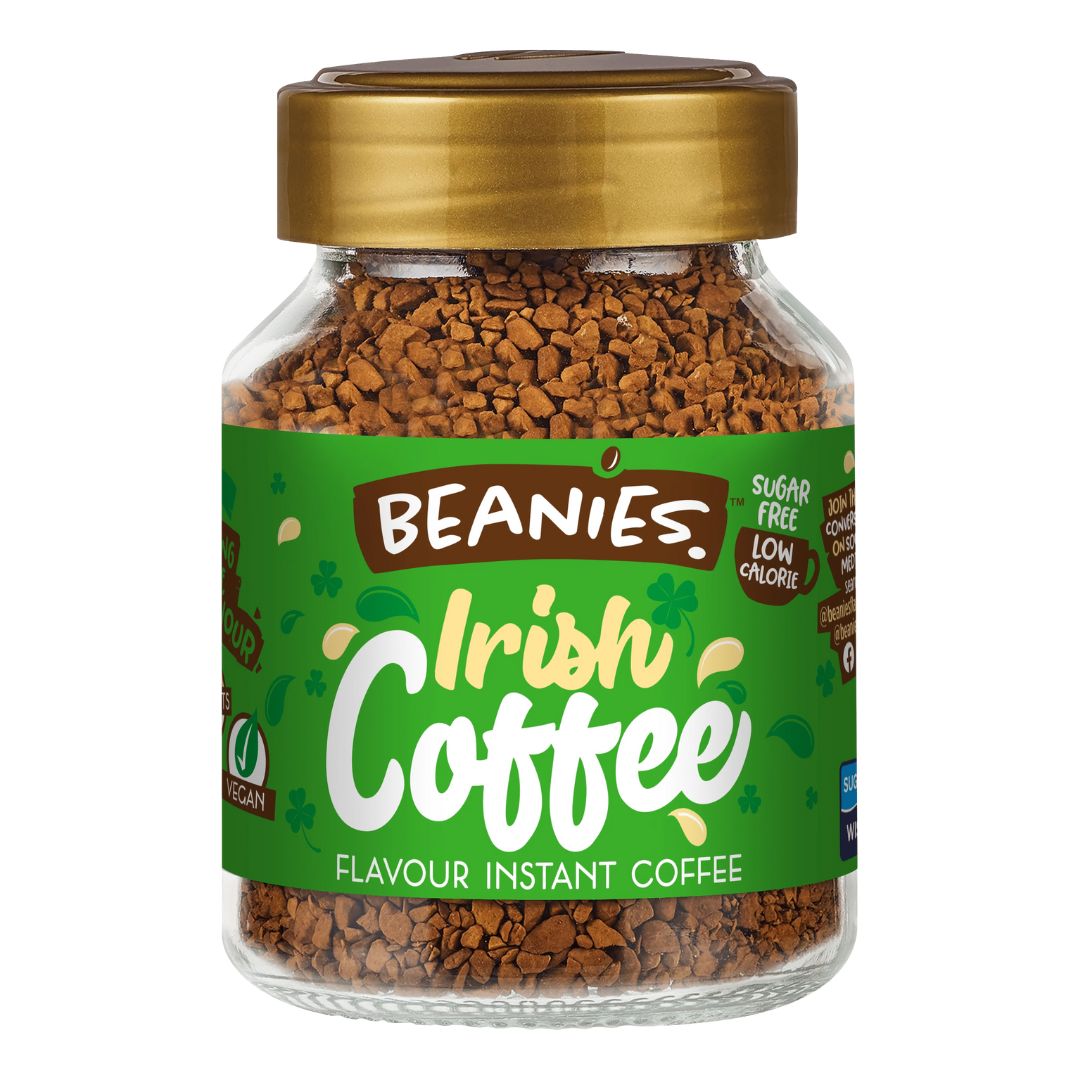 Beanies Irish Coffee Flavoured Instant Coffee