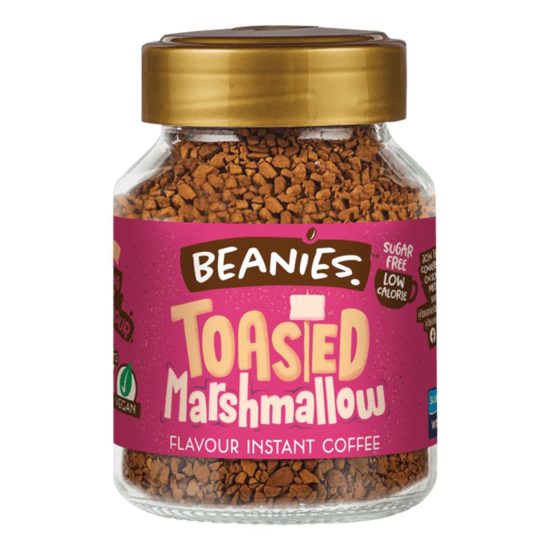 Beanies Toasted Marshmallow Flavoured Instant Coffee