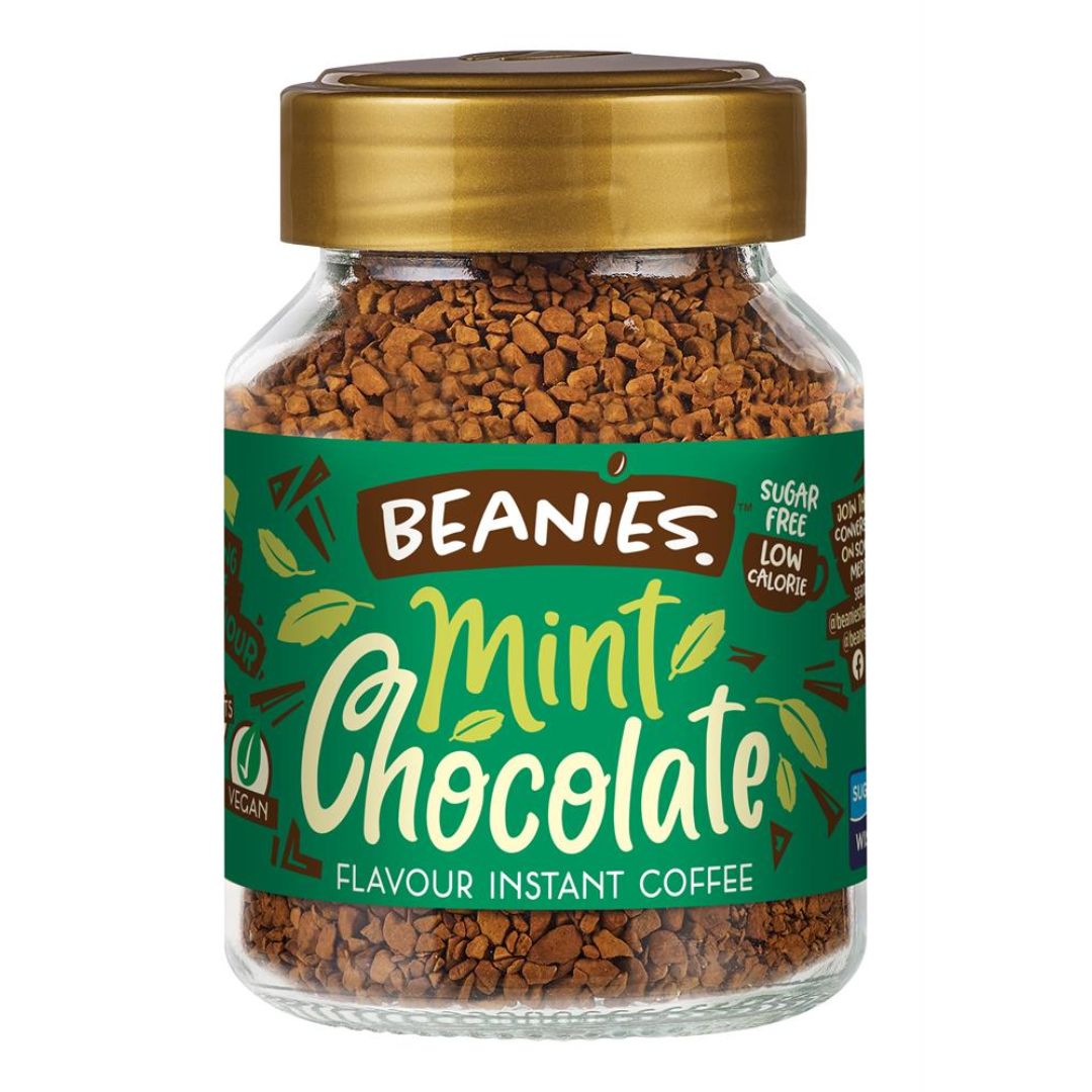 Beanies Mint Choc Flavour Instant Coffee