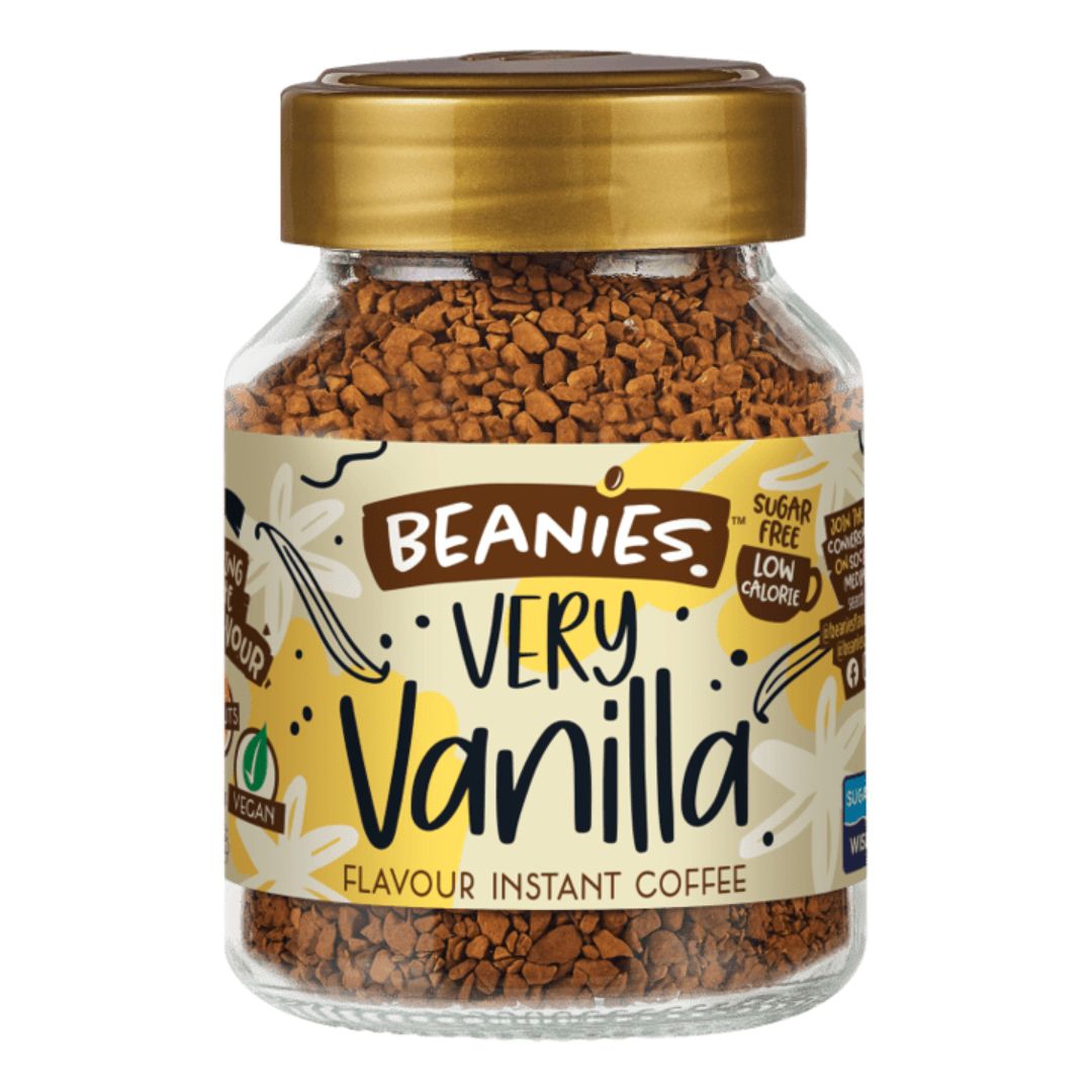 Beanies Very Vanilla Flavoured Instant Coffee