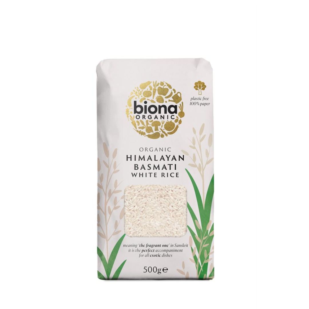 Biona Organic Himalayan Basmati White Rice