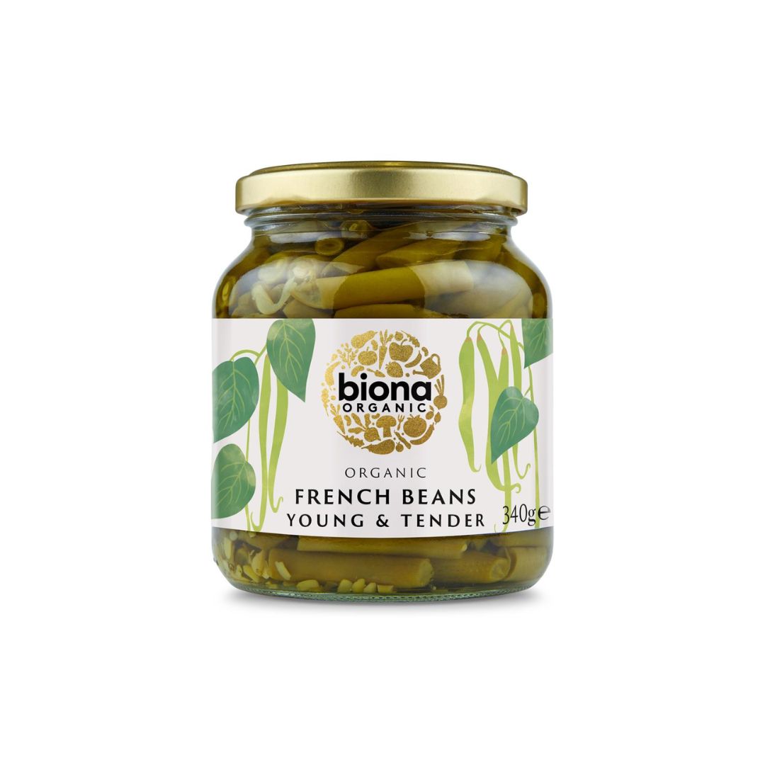 Biona Organic French Beans