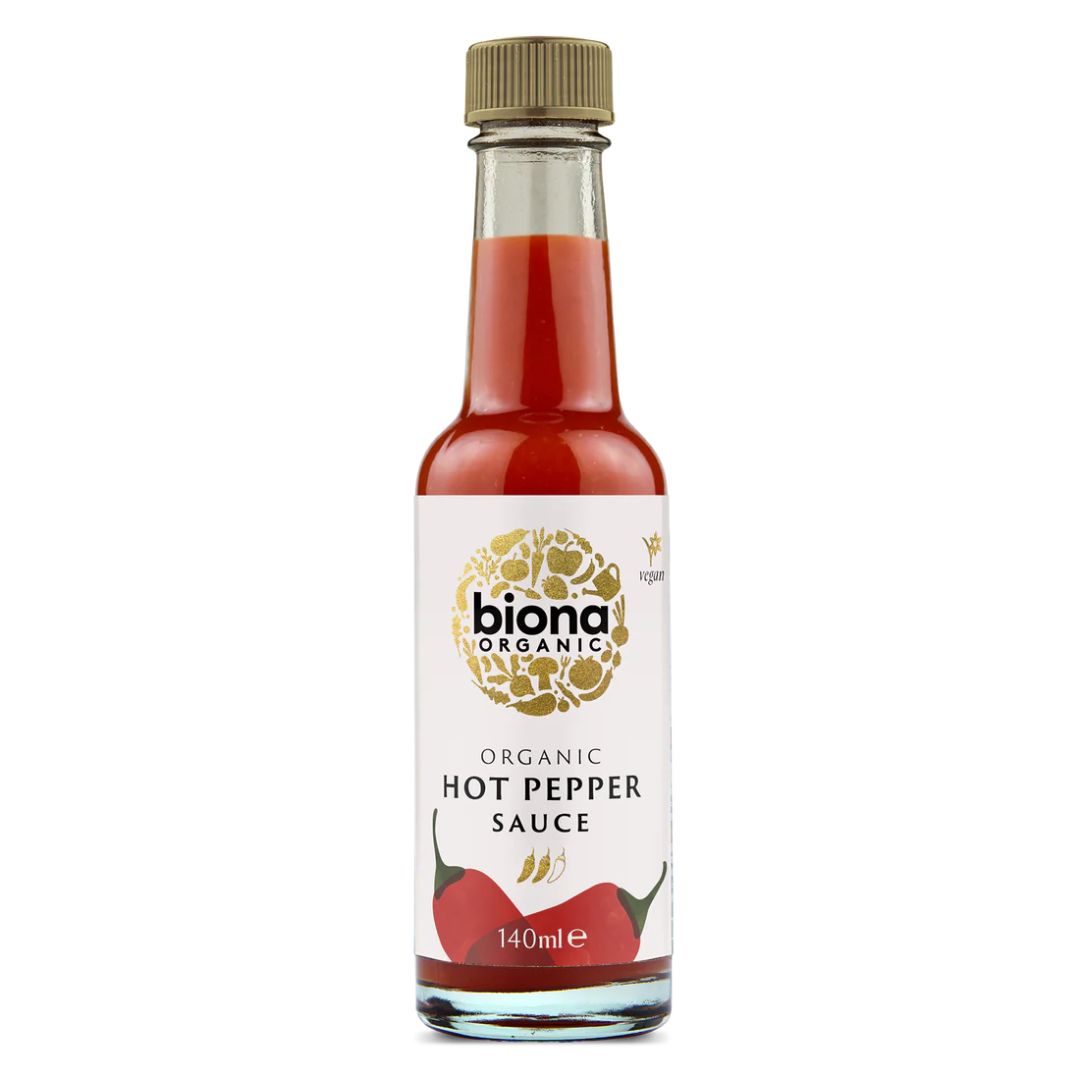 Biona Organic Hot Pepper Sauce