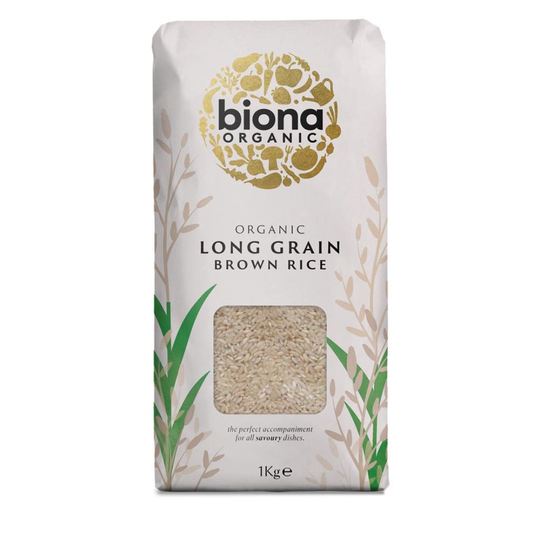 Biona Organic Long Grain Brown Rice