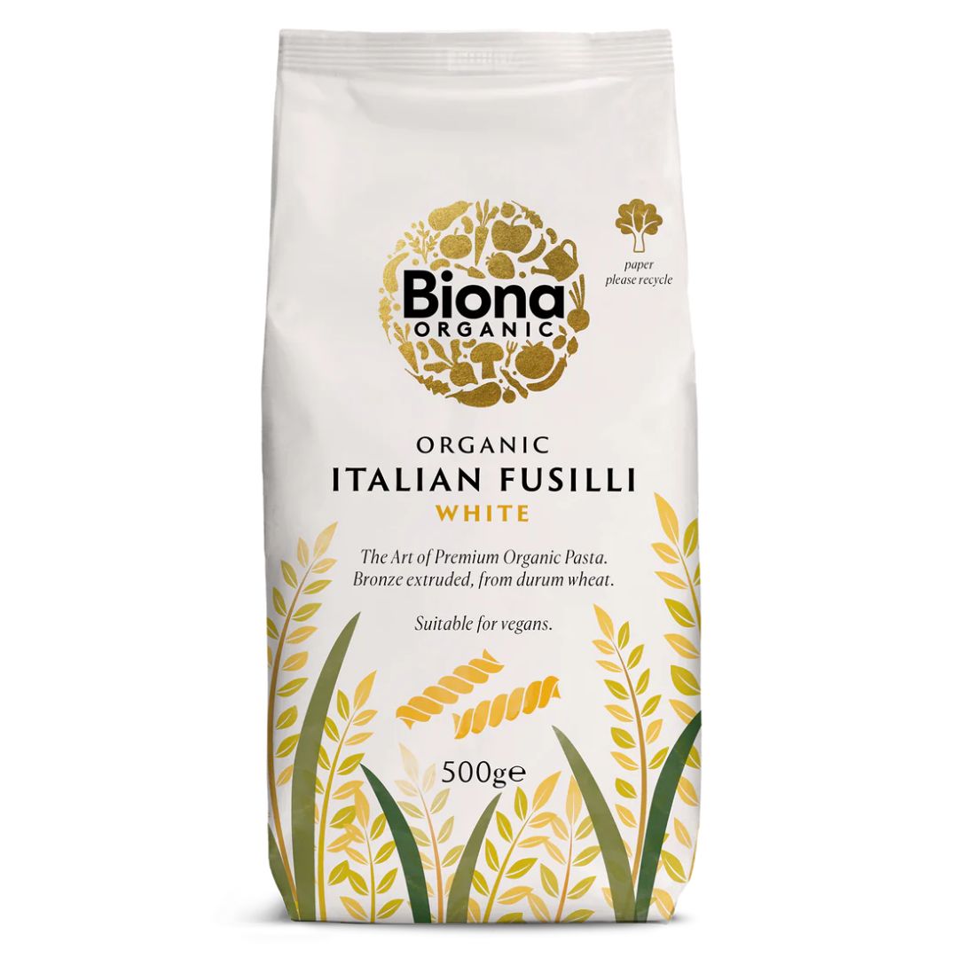 Biona Organic White Fusilli Pasta