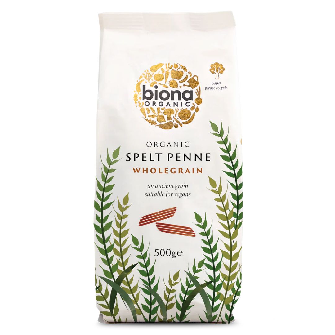 Biona Organic Spelt Wholegrain Penne