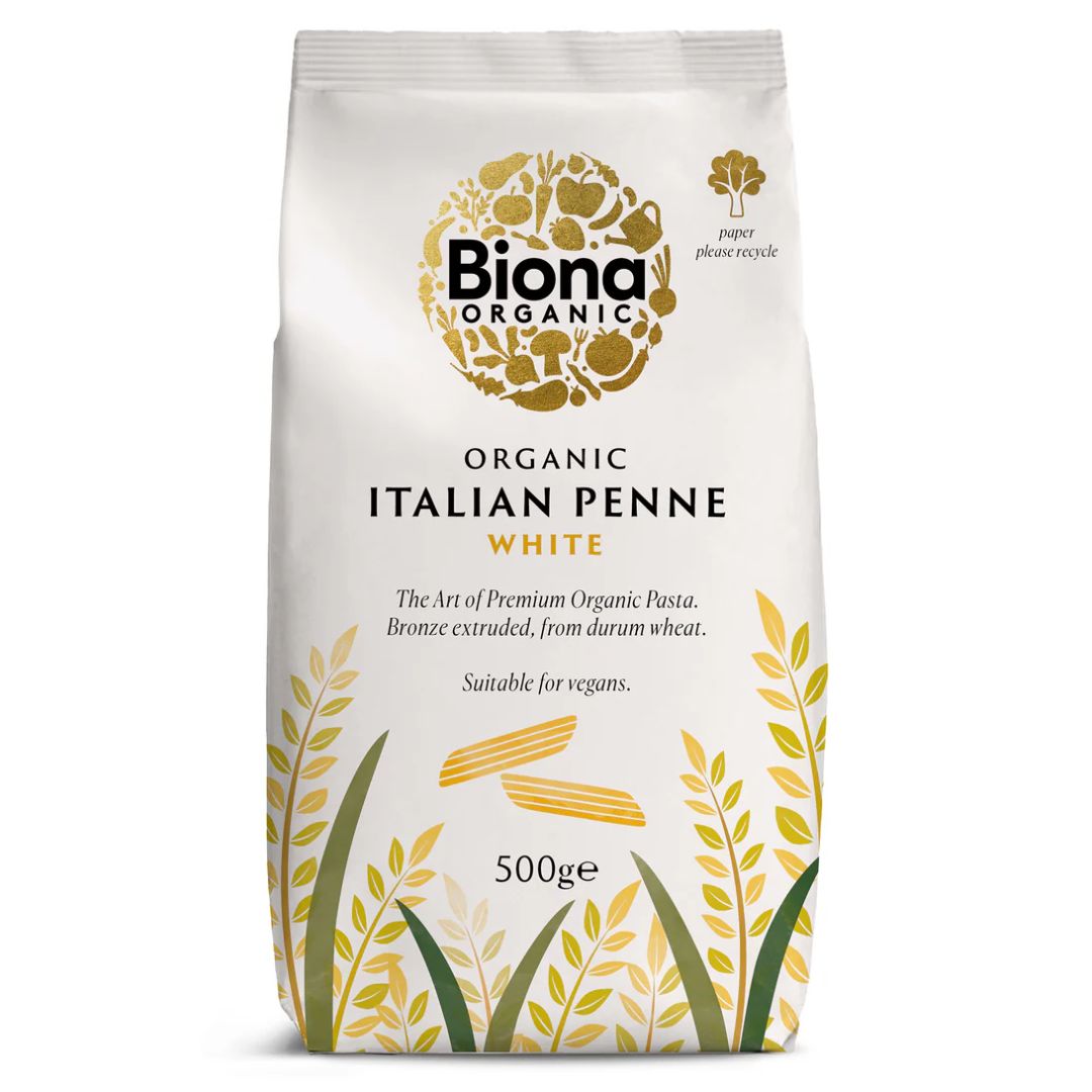 Biona Organic White Penne Pasta