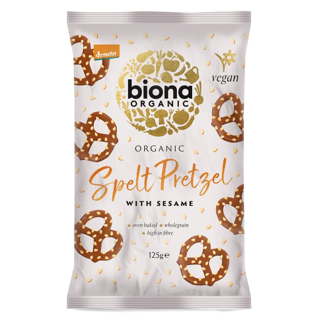 Biona Organic Spelt Pretzel