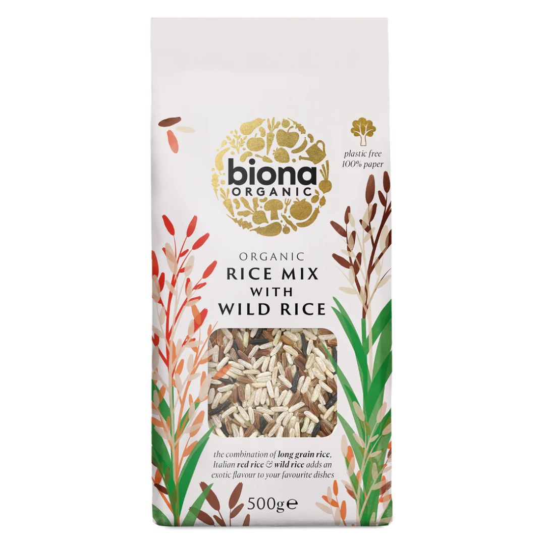 Biona Organic Wild Rice Mix