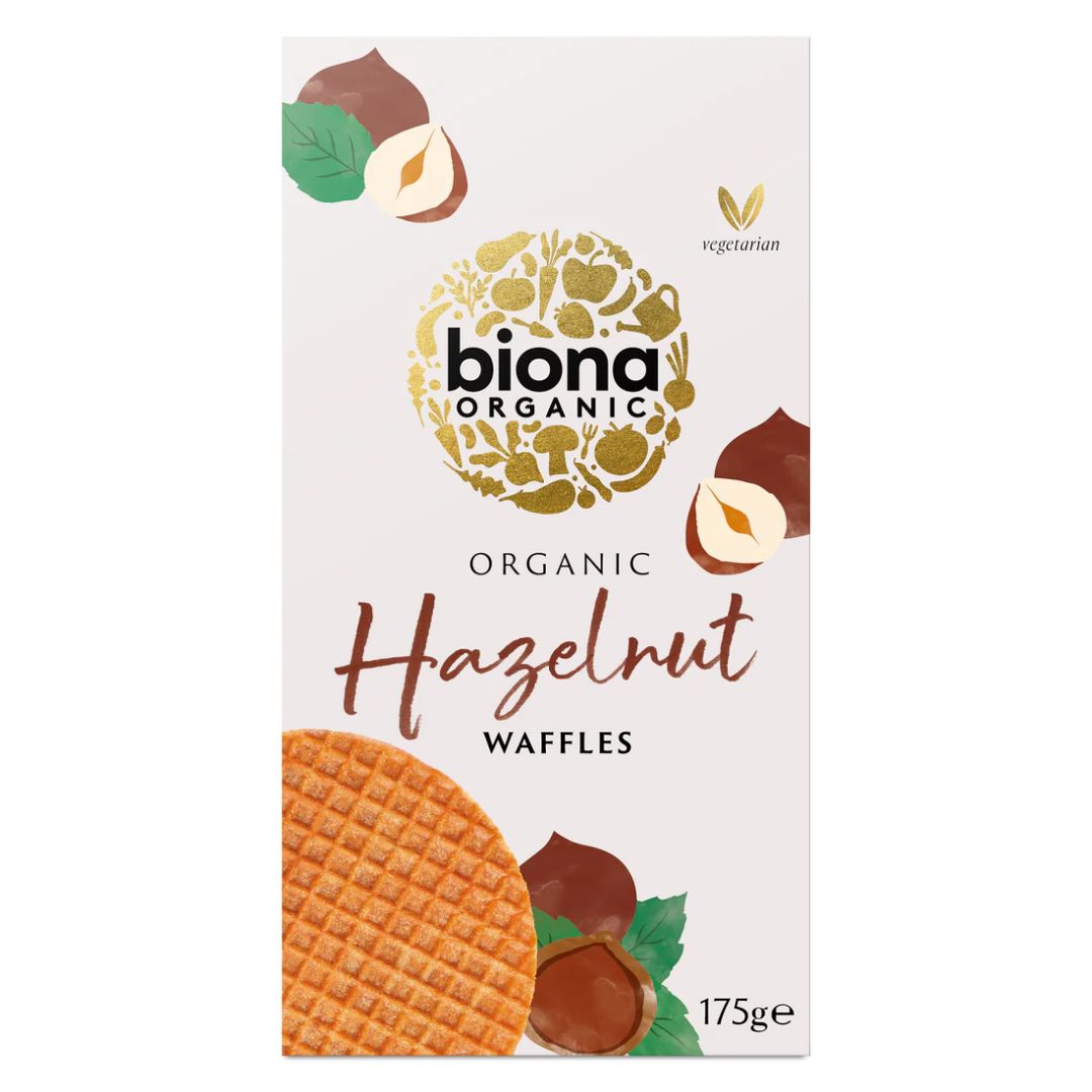 Biona Organic Hazelnut Waffles